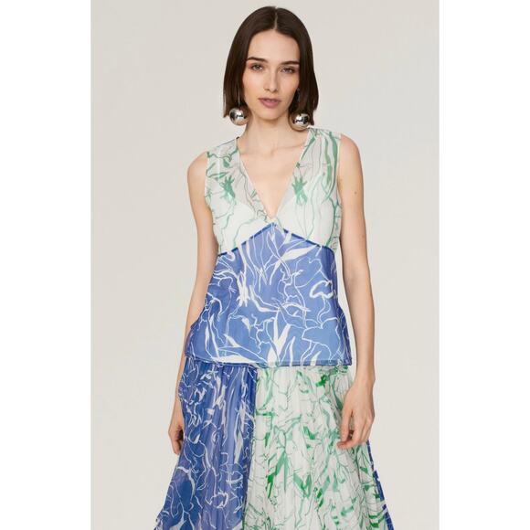 Marina Moscone
Multi Print Top🩶 - Picture 1 of 10